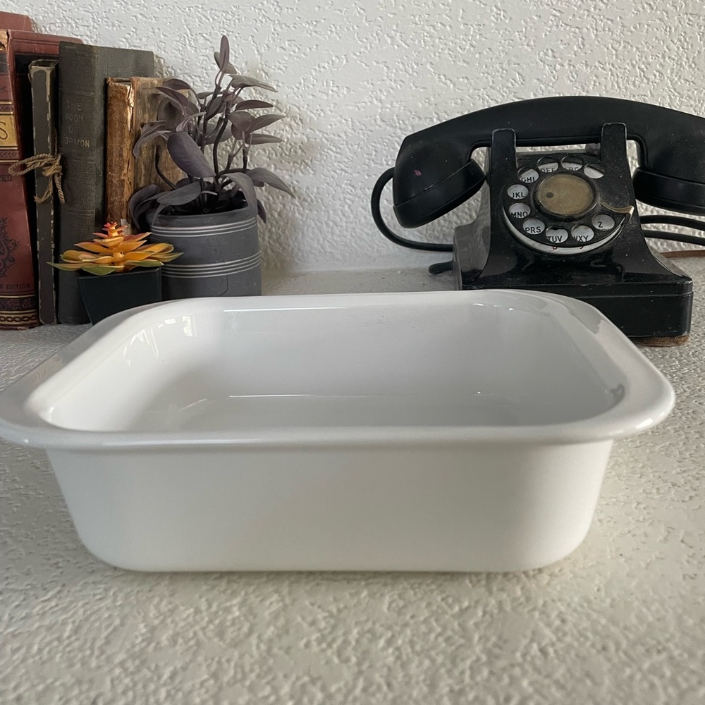 Corning Ware MC-1-B small casserole dip dish or pan
